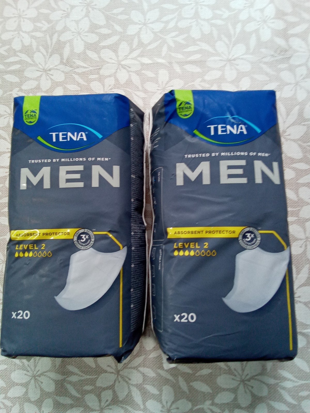 Tena men, Ophalen, Nieuw
