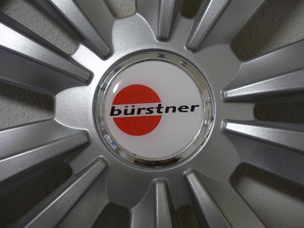 Burstner doming naafstickers caravan en camper 3D, Epoxy, Verzenden, Nieuw, Overige typen