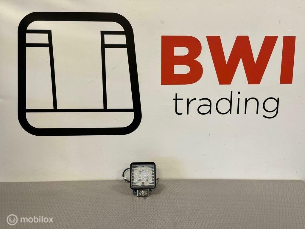 Ledlamp / incl. Bevestiging / bedrijfswageninrichting, Nieuw, Ophalen of Verzenden
