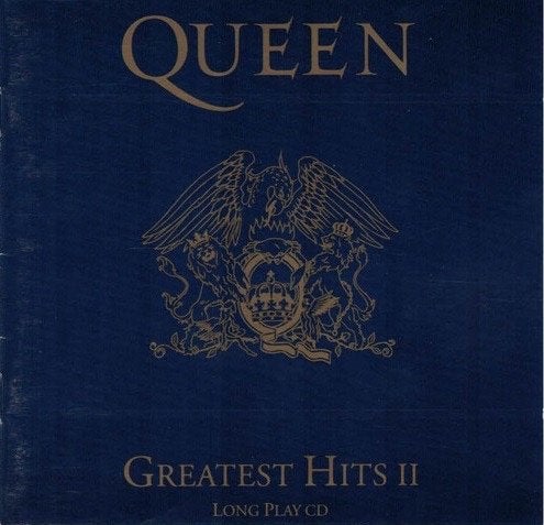 Queen - Greatest Hits II CD (Long Play), Ophalen of Verzenden, Gebruikt