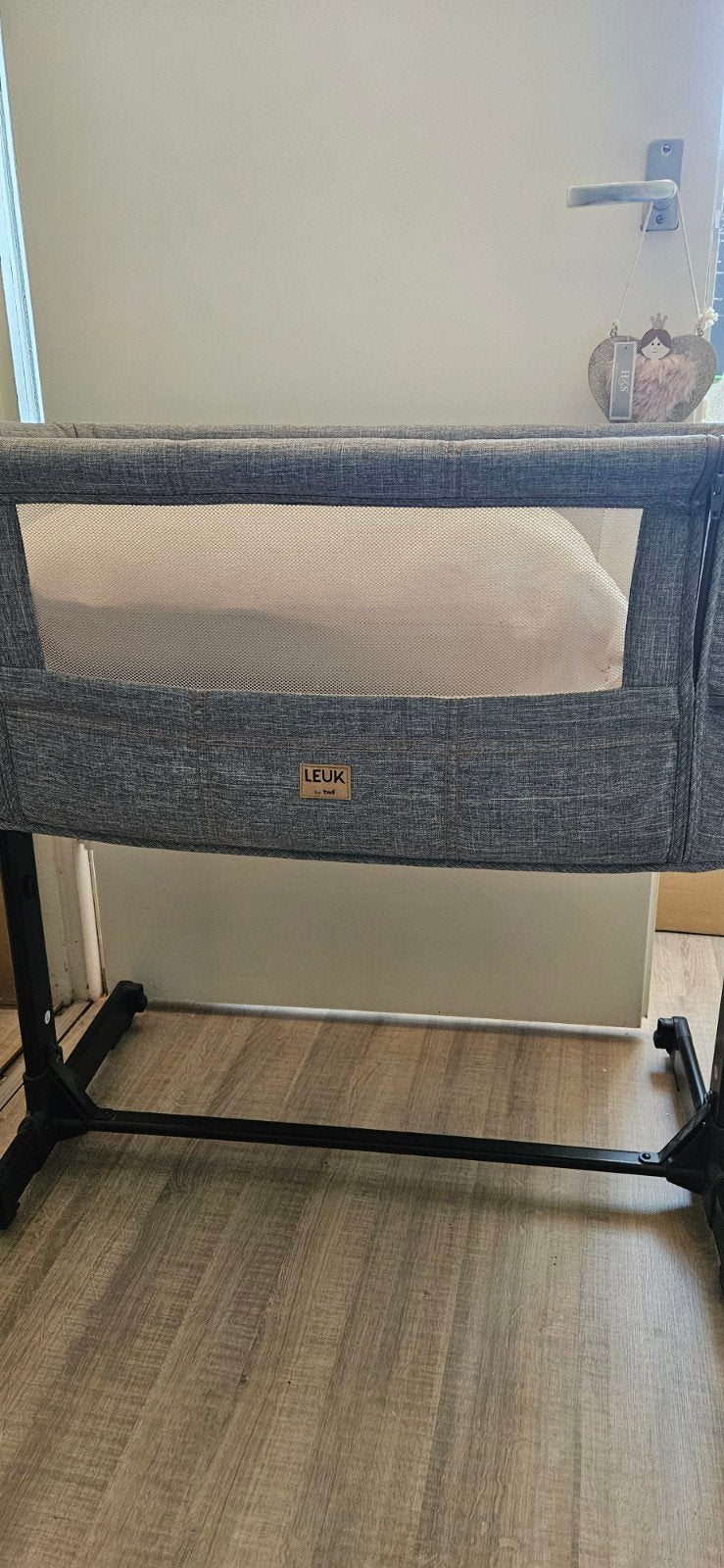 Co-sleeper Leuk by TWF - ZGAN met wasbaar hoesje/matrasje, Kinderen en Baby's, Babywiegjes en Ledikanten, Ophalen