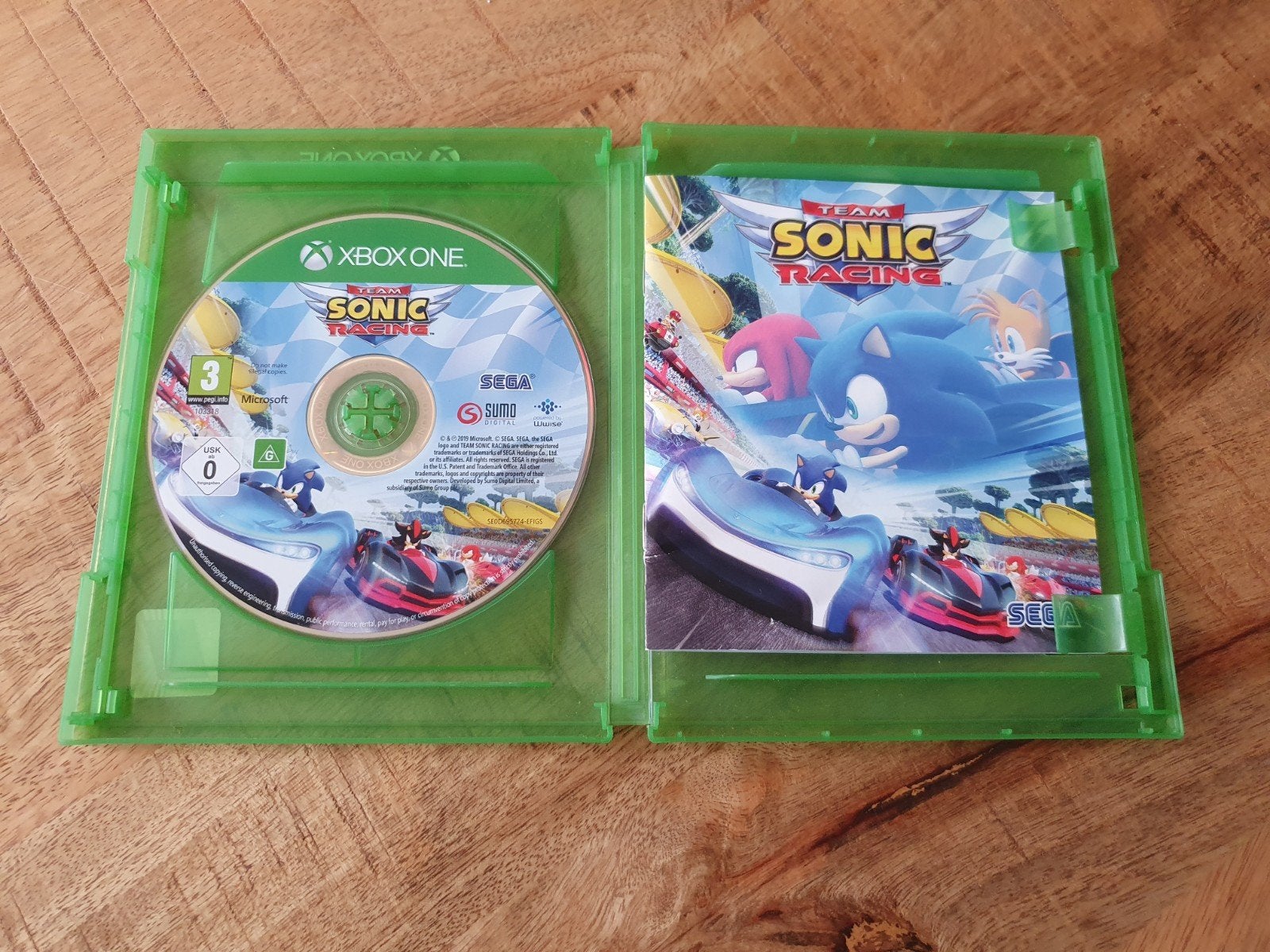 Team Sonic Racing XBO, Gebruikt, Verzenden, 1 speler, Racen en Vliegen