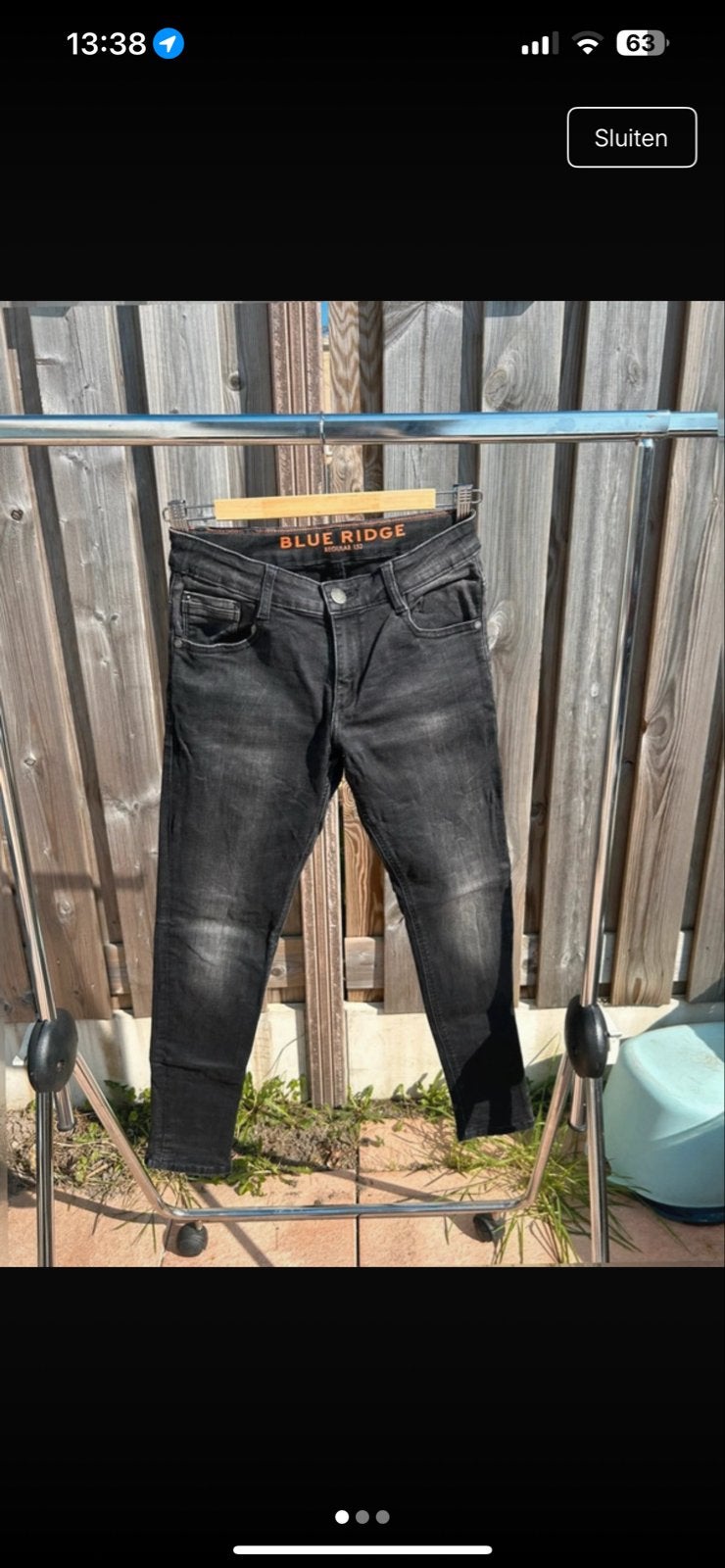 Jongens merkbroeken - maten 134 t/m 164, Ophalen, Gebruikt, Jongen