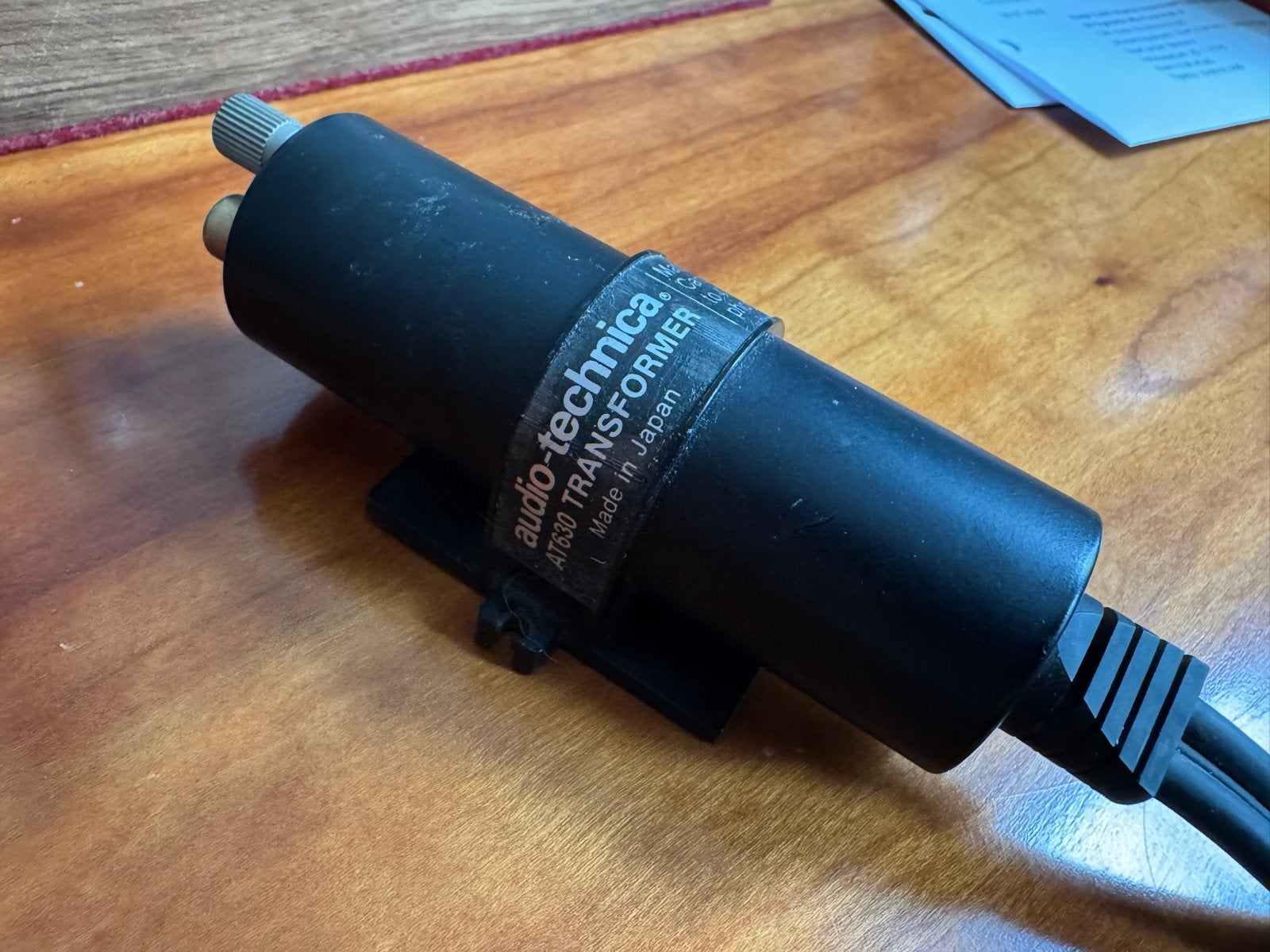 Audio-Technica AT630 Transformer - Moving Coil Phono, Overige merken, Verzenden, Minder dan 60 watt, Gebruikt
