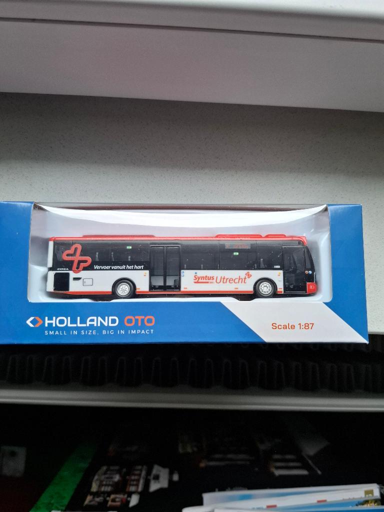 Holland Oto VDL Modelbus Syntus 87 Veenendaal de Klomp, Hobby en Vrije tijd, Ophalen of Verzenden, Zo goed als nieuw, Bus of Vrachtwagen