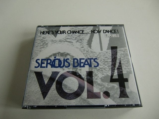 Serious Beats - Volume 4 - 2 CD's, Cd's en Dvd's, Cd's | Dance en House, Ophalen of Verzenden, Zo goed als nieuw, Dance Populair
