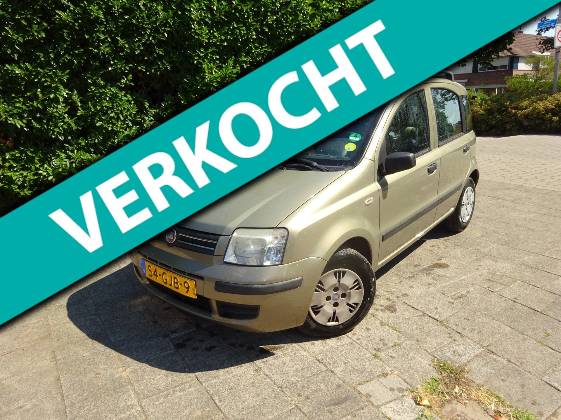 Fiat Panda 1.2 Edizione Cool AIRCO WERKT GOEDMET JAAR APK, Voorwielaandrijving, Gebruikt, Beige, Origineel Nederlands