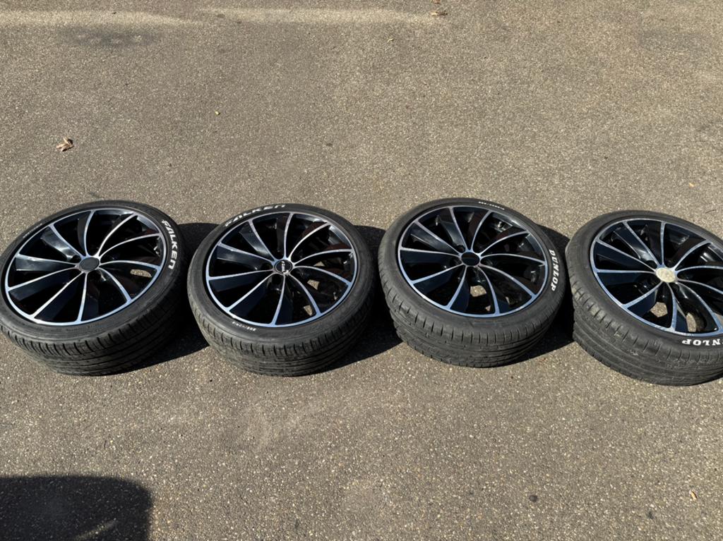 18 inch RAIL LUGANO SPORTVELGEN 5x110 opel enz, Ophalen, 18 inch, Gebruikt, Rail