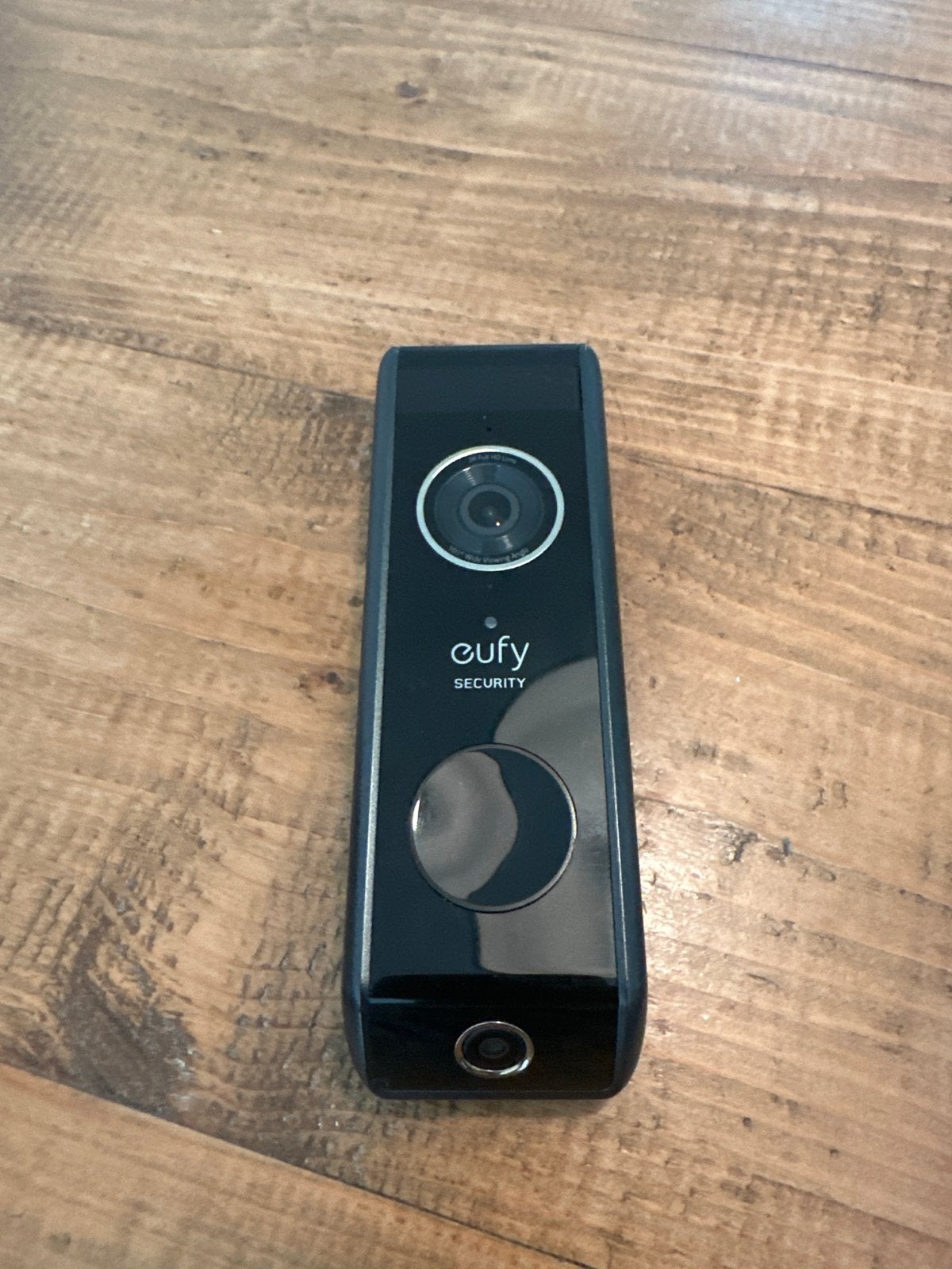 Eufy Security Video Deurbel - Draadloos met Camera, Ophalen, Bewegingsdetectiesensor, Zo goed als nieuw, Draadloos