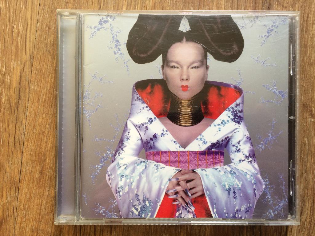 Björk: Homogenic, Ophalen of Verzenden, Zo goed als nieuw