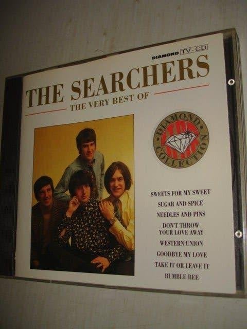 The Searchers- The very best of- DIAMOND- (NIEUW), Verzenden, Nieuw in verpakking