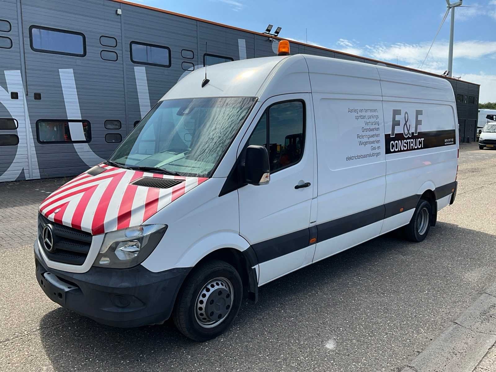 2016 Mercedes-Benz Sprinter 519 3.0CDI Bluetec Bedrijfswagen, Auto's, Gebruikt, Euro 6, Mercedes-Benz, Bedrijf