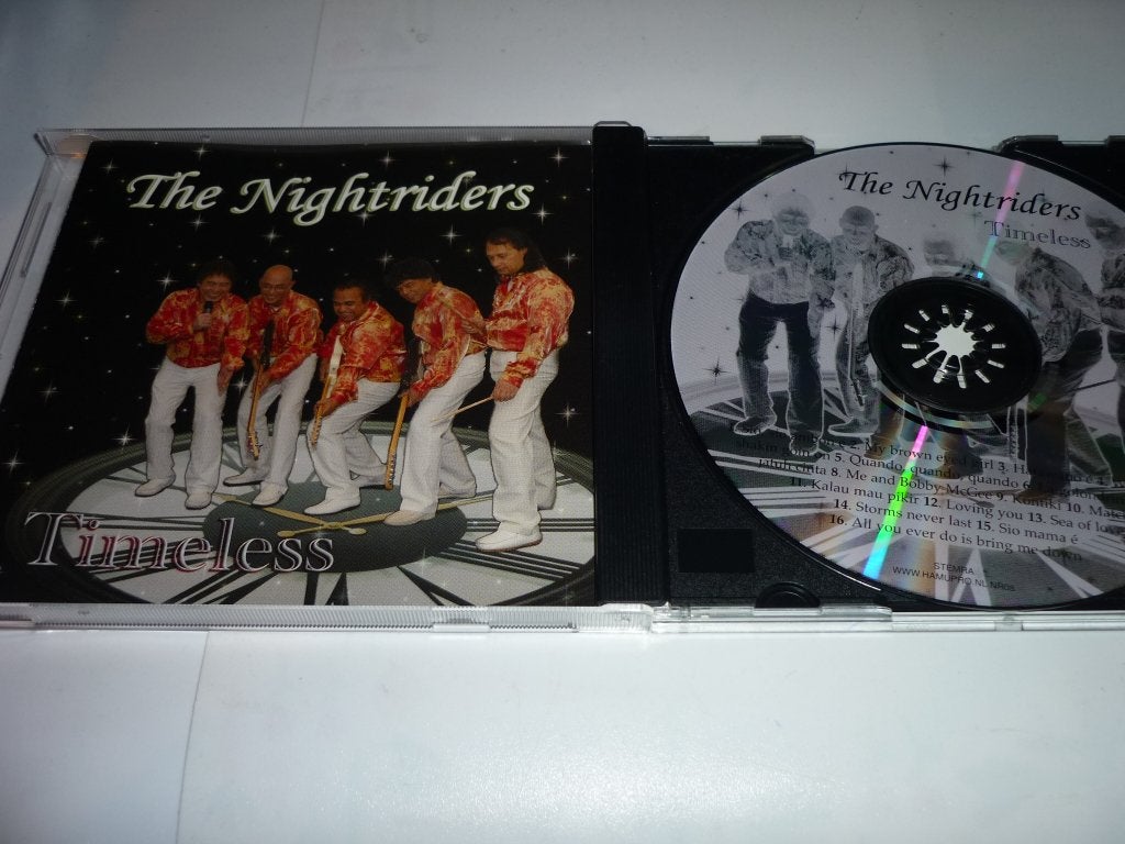 The Nightriders - Timeless CD, Inclusief boekje, Overige genres, Ophalen of Verzenden, Zo goed als nieuw