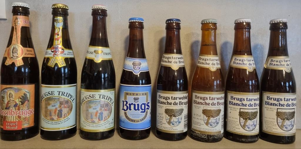 5x Gouden Boom: Steenbrugge 93, Wit 00, Tarwe 85/90/91, Ophalen of Verzenden, Zo goed als nieuw, Glas of Glazen, Overige merken