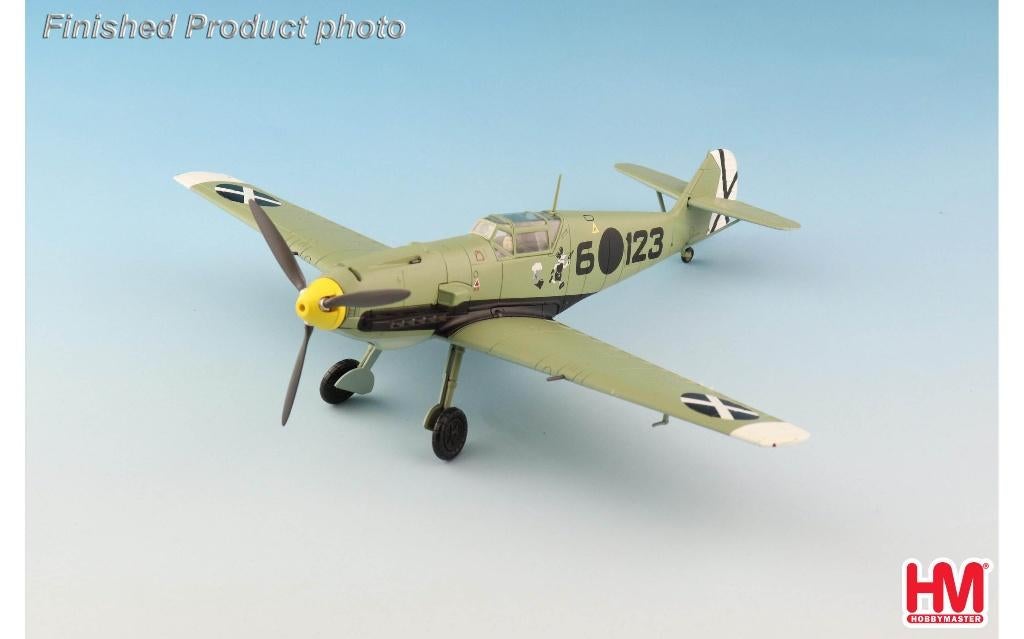Messerschmitt BF 109E JG 88 Condor Legion Hobbymaster HA8718, Verzenden, Nieuw, Military-Models VJ Mendelssohnstraße 29 info@military-models-vj.de