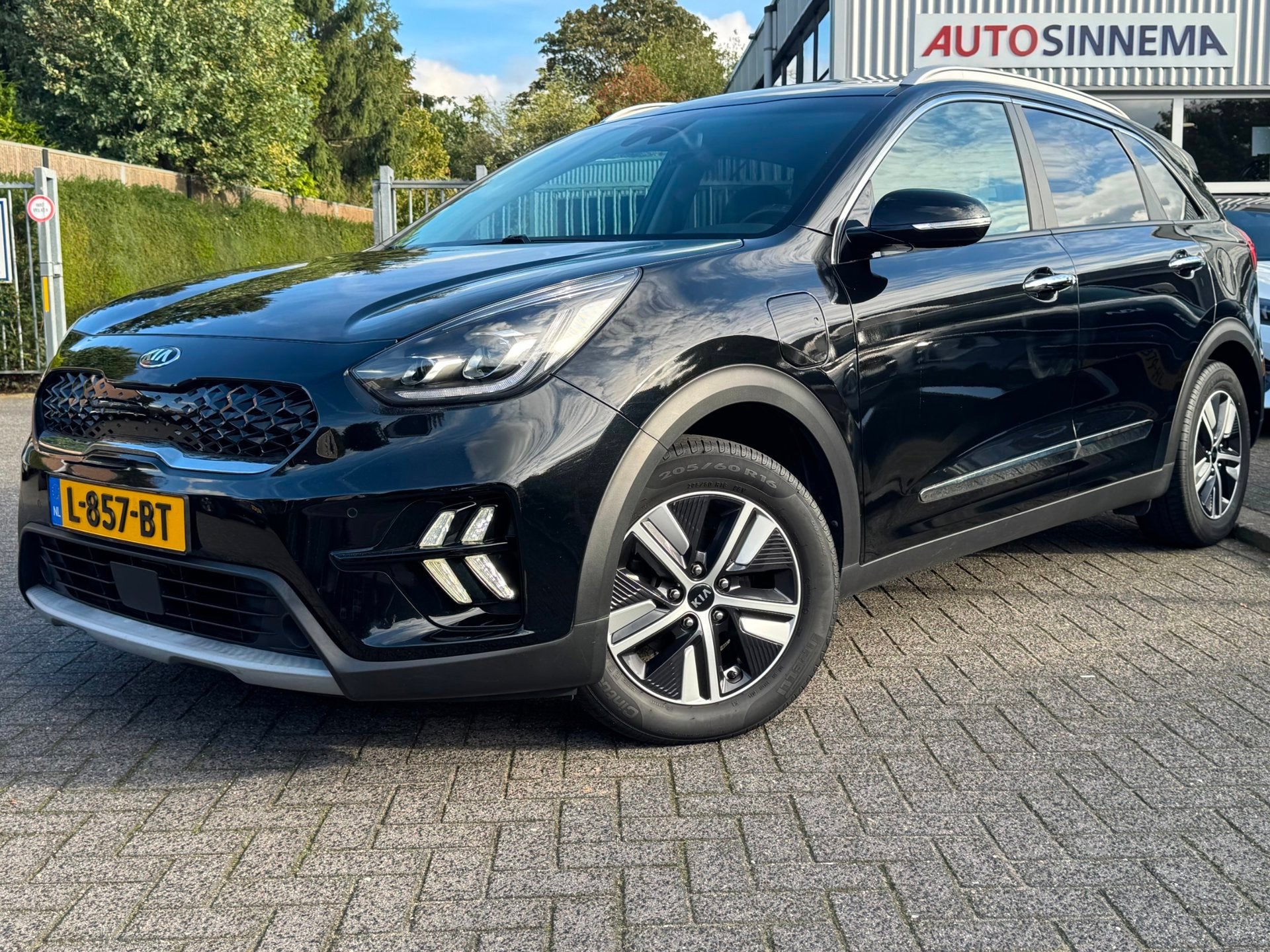 Kia Niro 1.6 GDi PHEV ExecutiveLine | Volledig onderhouden |, Auto's, 8 kWh, Adaptive Cruise Control, Gebruikt, Euro 6