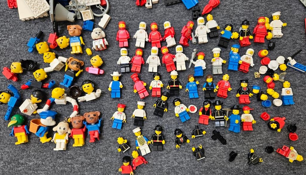Lego verzameling van ongeveer 9 kilo, Ophalen, Gebruikt