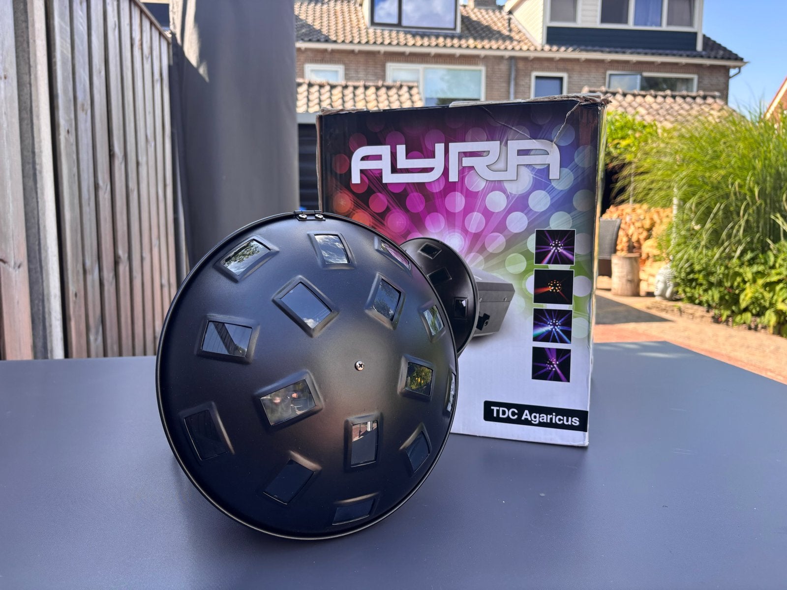 Ayra TDC Agaricus LED lichteffect DMX geluidsgestuurd, Ophalen of Verzenden, Zo goed als nieuw