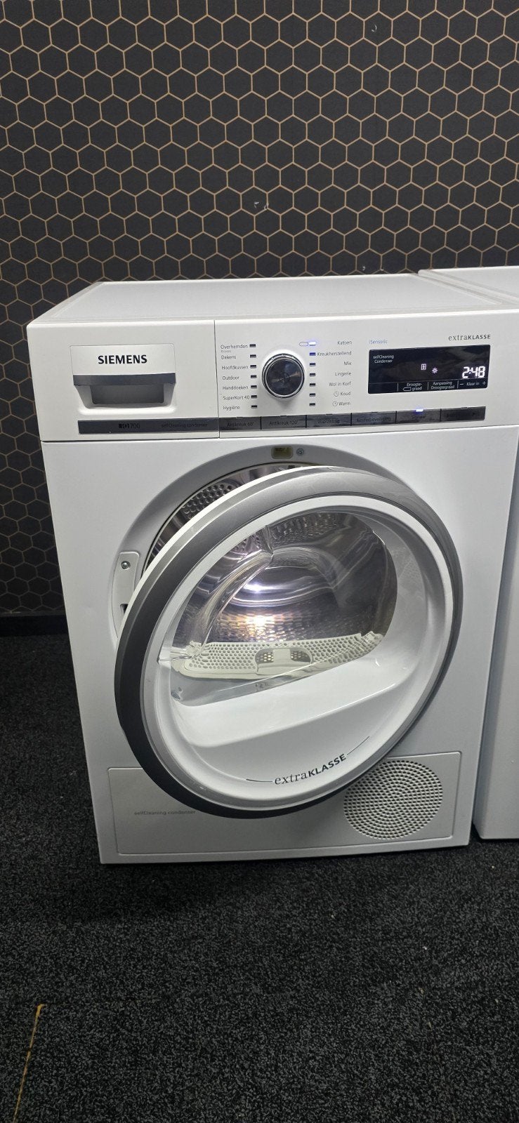 Siemens iQ700 A+++ Extraklasse Wasmachine & Droger 9Kg 1600T, Witgoed en Apparatuur, Wasmachines, 3026ck, Witgoedspecialist010@gmail.com