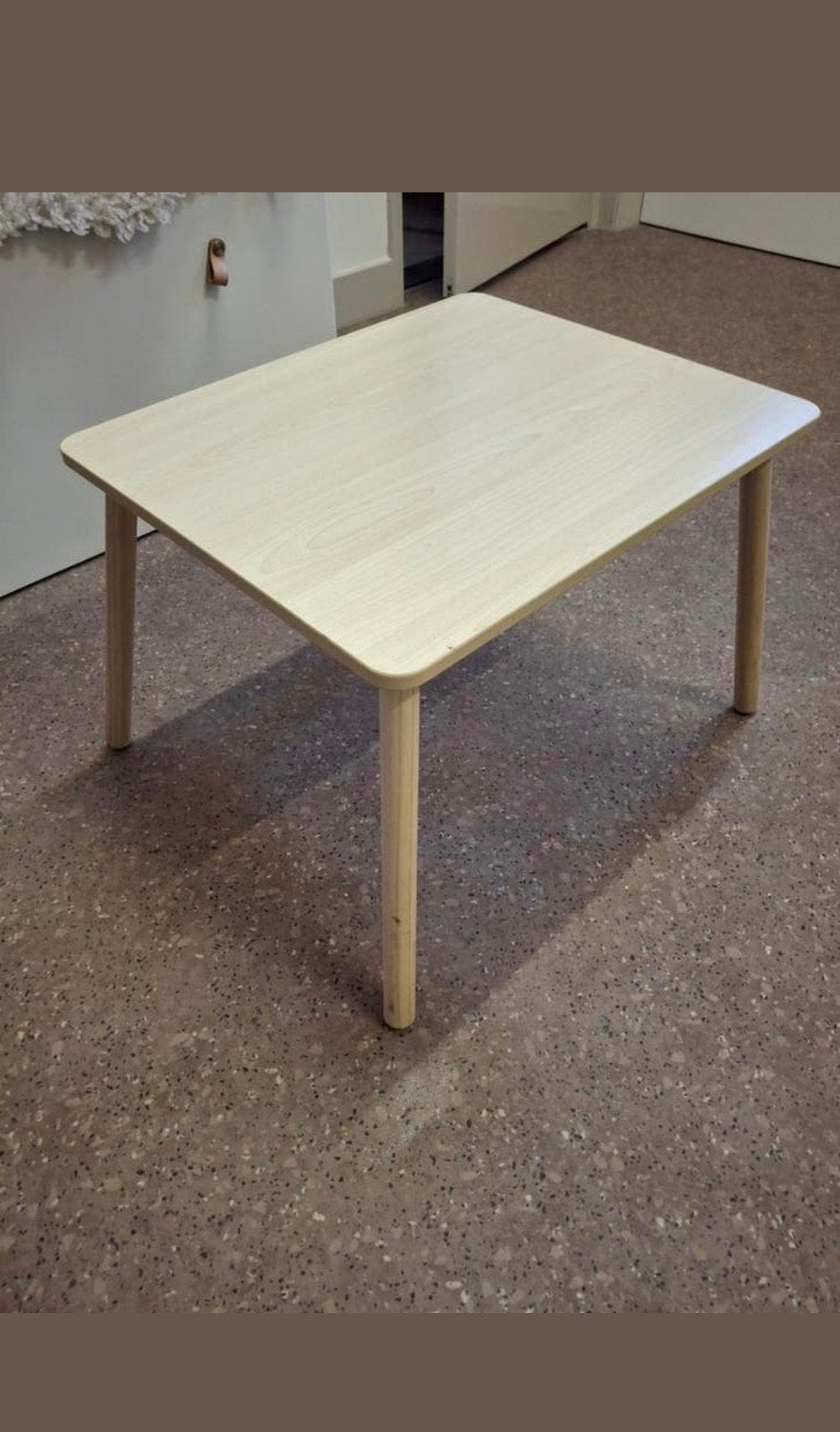 Kindertafel, Ophalen of Verzenden, Zo goed als nieuw, Wanddecoratie
