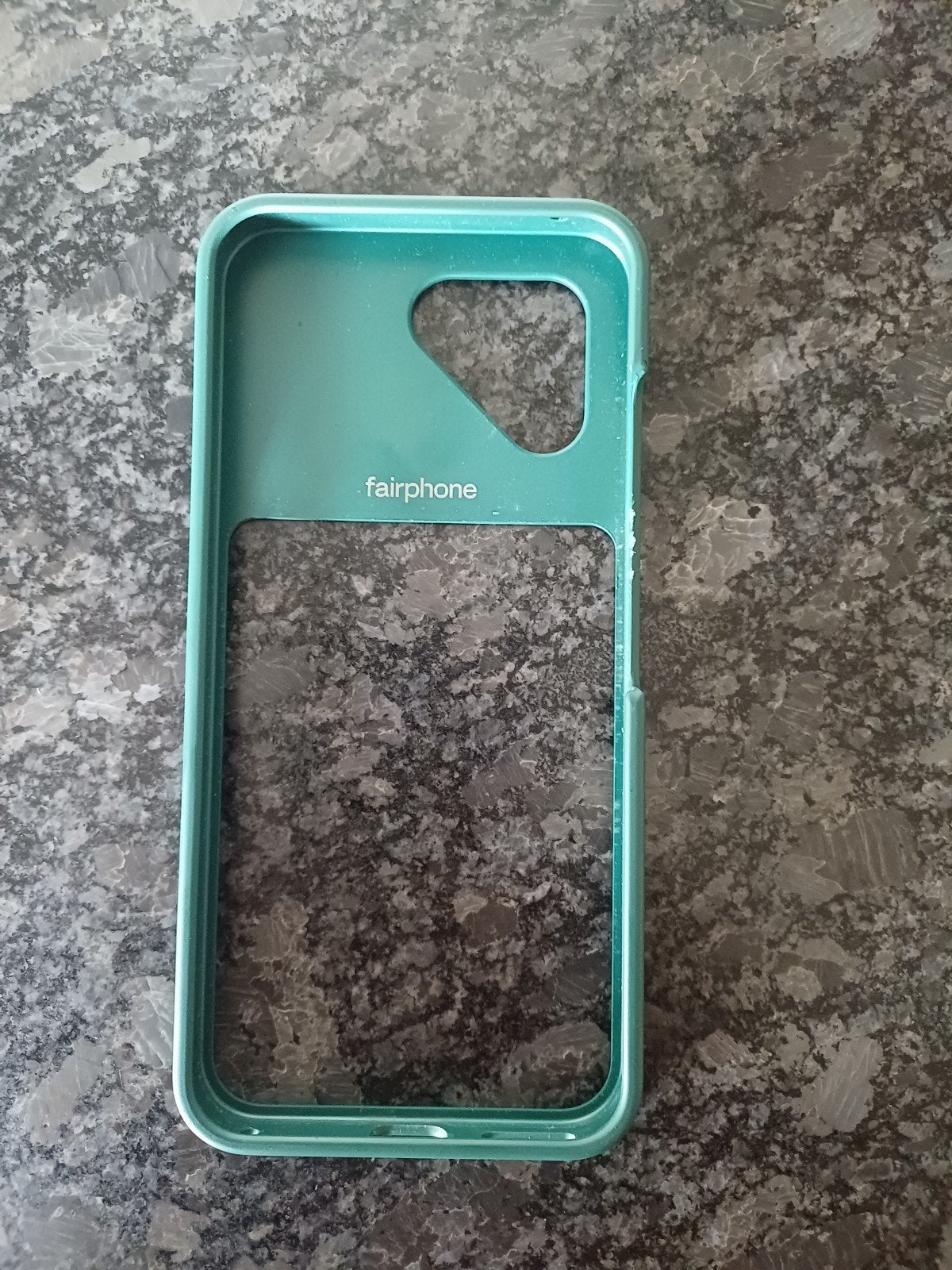 Fairphone 4 hoesje - Groen, Verzenden, Gebruikt, Bescherming, Universeel