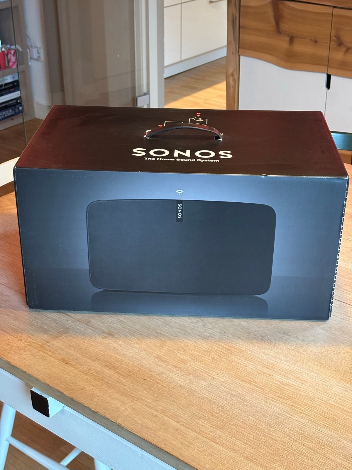 Sonos PLAY:5 Gen 2 - Zwarte Smart Speaker