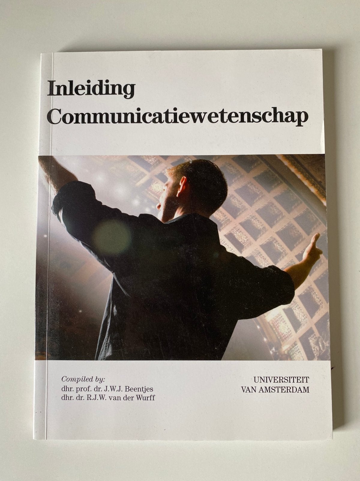 Inleiding Communicatiewetenschap UvA, Boeken, Ophalen of Verzenden, Alpha, Zo goed als nieuw, WO