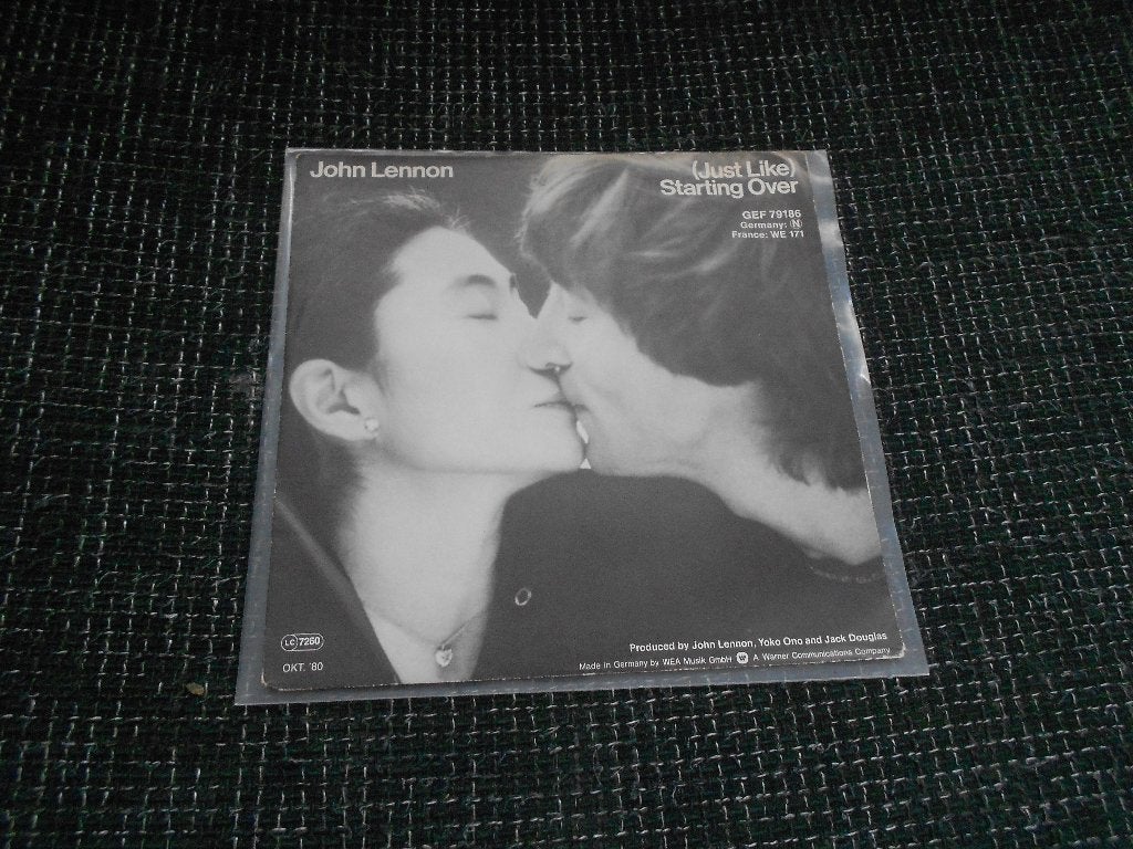 starting over - john lennon, 7 inch, Ophalen of Verzenden, Pop, Single