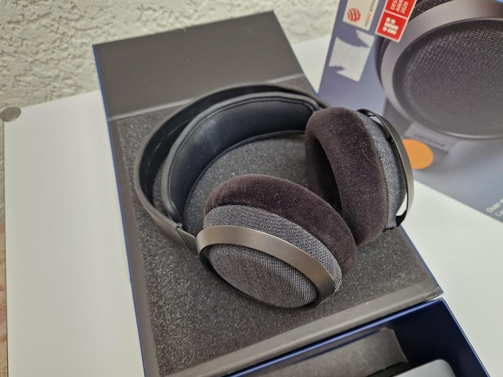 Philips Fidelio X3 Koptelefoon - Over-ear, Open-back, Audio, Tv en Foto, Koptelefoons, Ophalen of Verzenden, Zo goed als nieuw