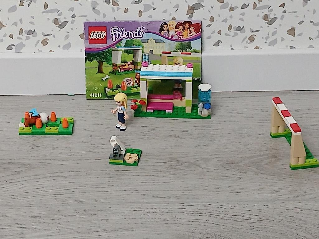 Lego Friends 41011 Stephanie's Voetbaltraining, Compleet, Lego, Friends, Ophalen of Verzenden