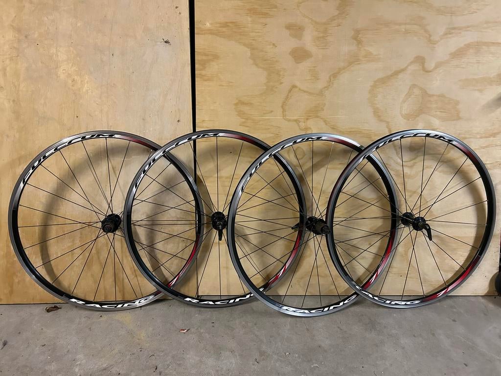 Fulcrum Racing 7 Wielset, Gebruikt, Aluminium, Racefiets, Ophalen