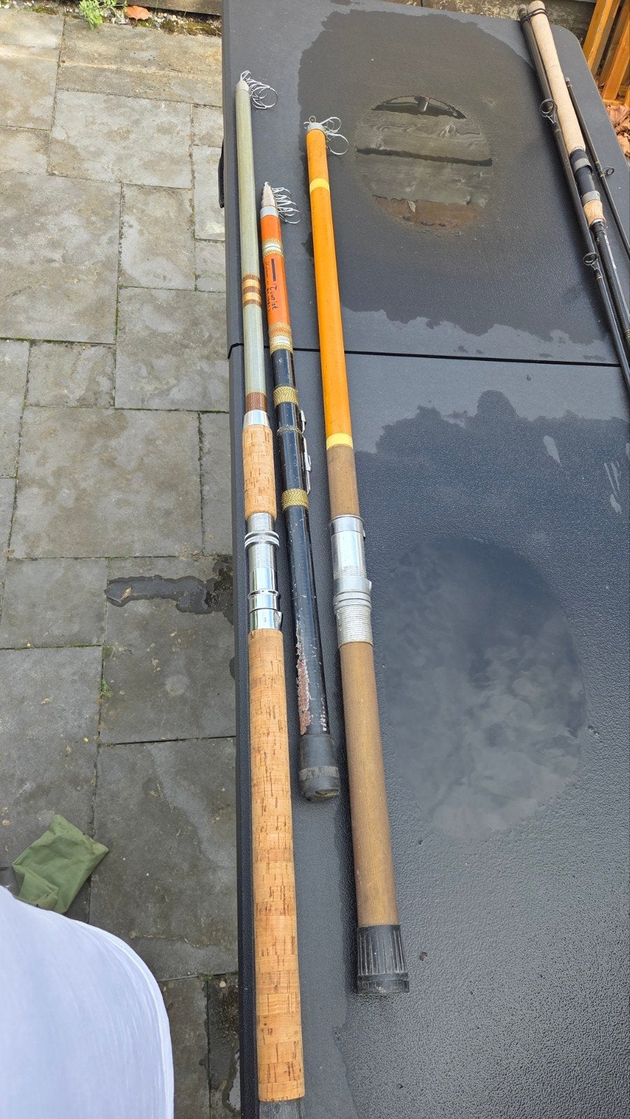vintage zeehengels jaren 60-70, Ophalen, Overige typen