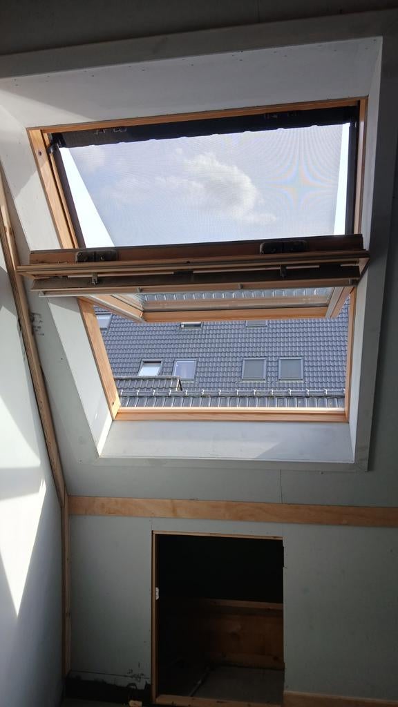 Velux Dakramen 2 stuks, Doe-het-zelf en Verbouw, Dakpannen en Dakbedekking, Ophalen, Gebruikt, Overige kleuren, Minder dan 5 m²