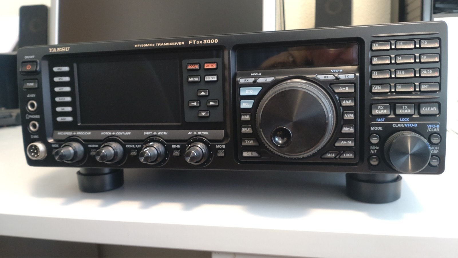 Yaesu FTDX 3000D, Ophalen, Zo goed als nieuw