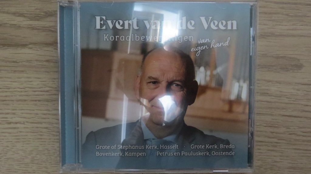 Cd orgel: Evert van de Veen koraalbewerkingen van eigen hand, Ophalen of Verzenden, Zo goed als nieuw, Gospel