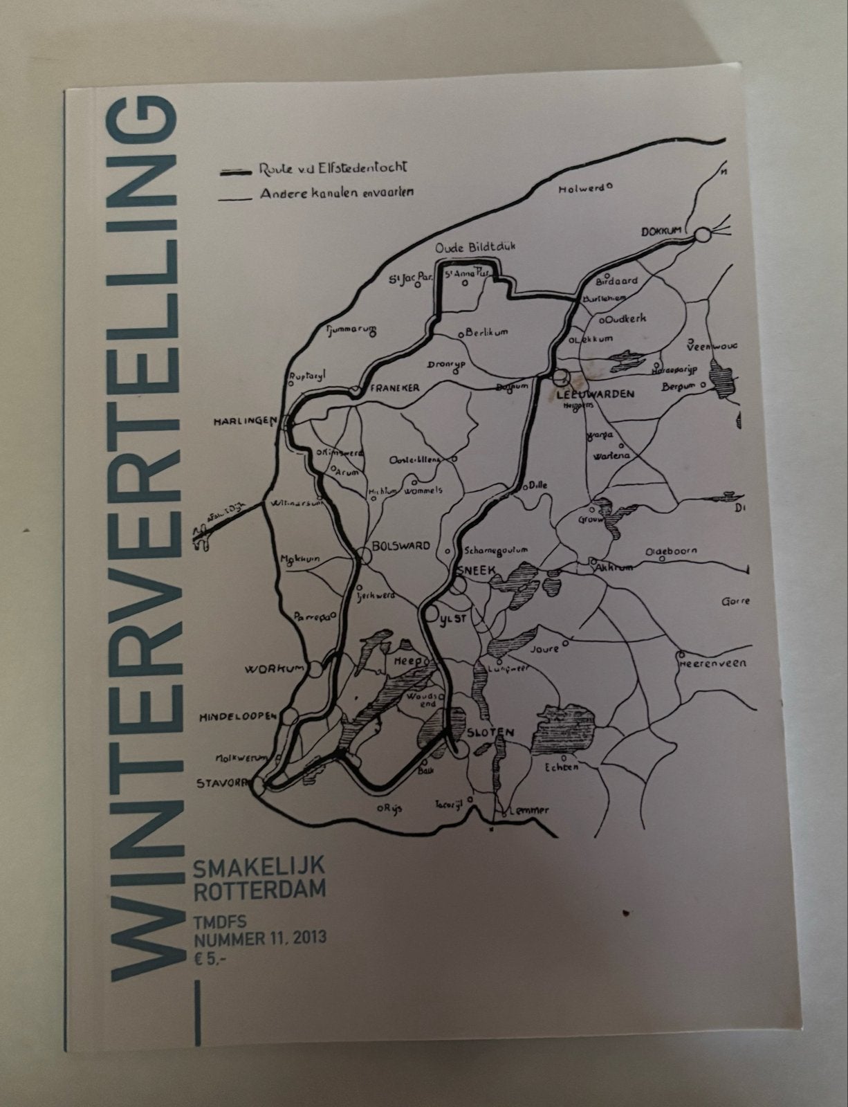 Wintervertelling - Smaakelijk Rotterdam - TMDES nummer 11, Ophalen of Verzenden, Zo goed als nieuw, Nederland