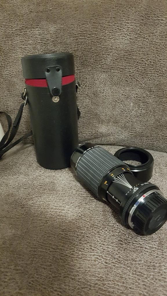 SIGMA LENS +opbergkoker. 70~210 mm.  Ø52., Ophalen of Verzenden, Zoom