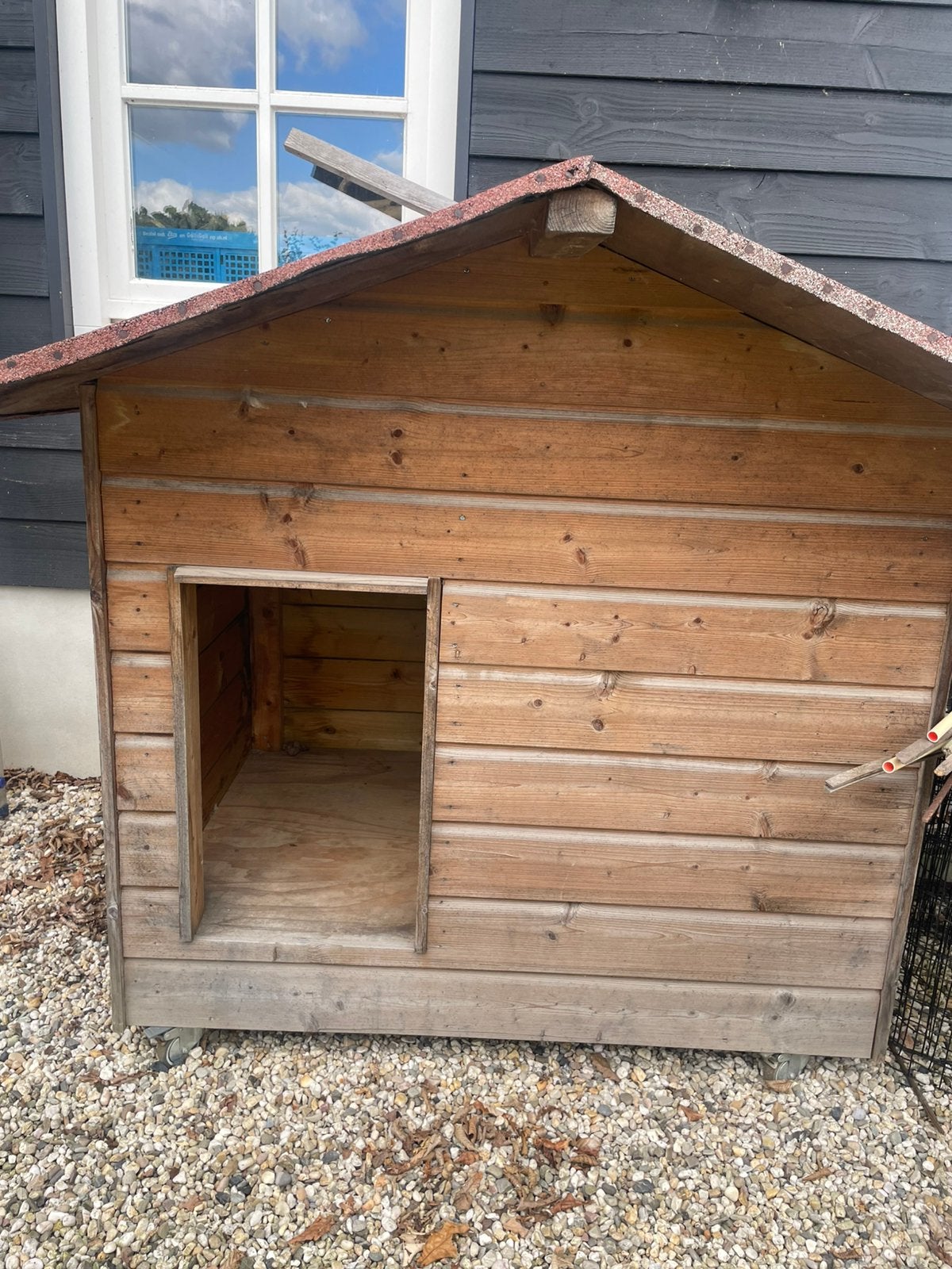 Hondenhok, Ophalen, Zo goed als nieuw, 110 cm of meer