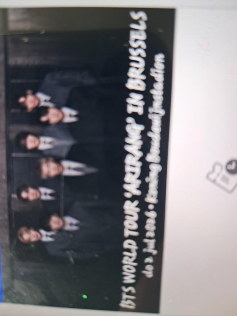 BTS, Brussel, 2 juli, Eén persoon