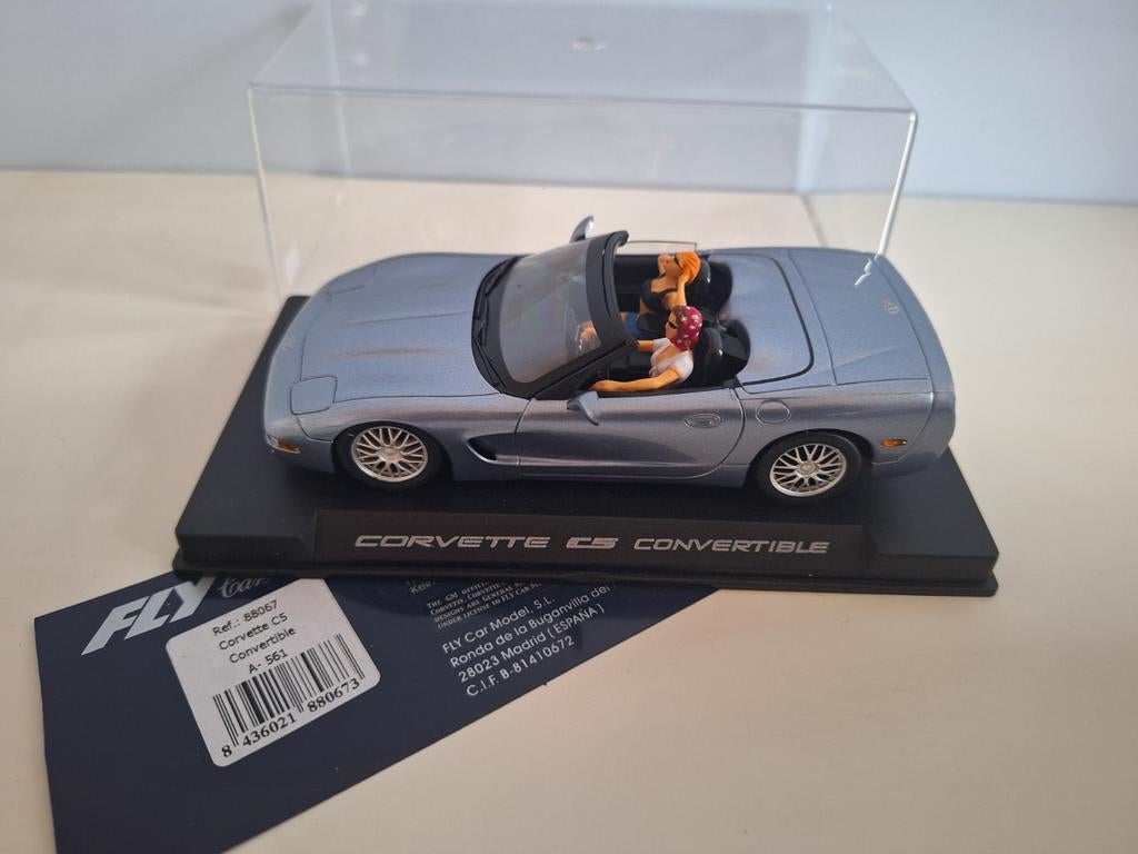 Fly Corvette C5 Convertible Ref A561, Overige merken, Racebaan, Fly, Nieuw