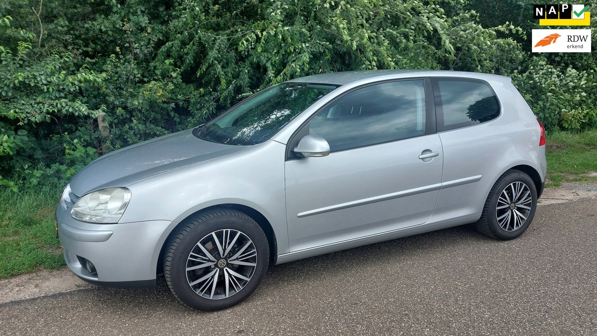 Volkswagen Golf 1.4 Trendline, Voorwielaandrijving, Elektrische ramen, Gebruikt, 4 cilinders