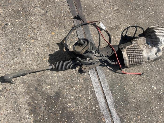 Stuurhuis Bekrachtigd van een Volkswagen Golf, Gebruikt, -, -, -