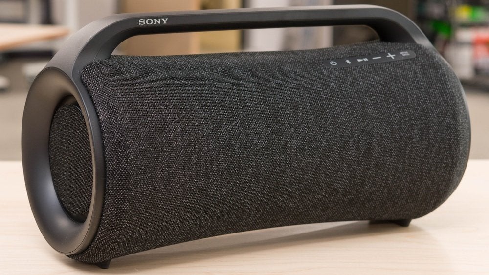 Sony XG500 Ghettoblaster Partybox Portable Speaker, Ophalen of Verzenden, Zo goed als nieuw, Sony, 40 GB en meer