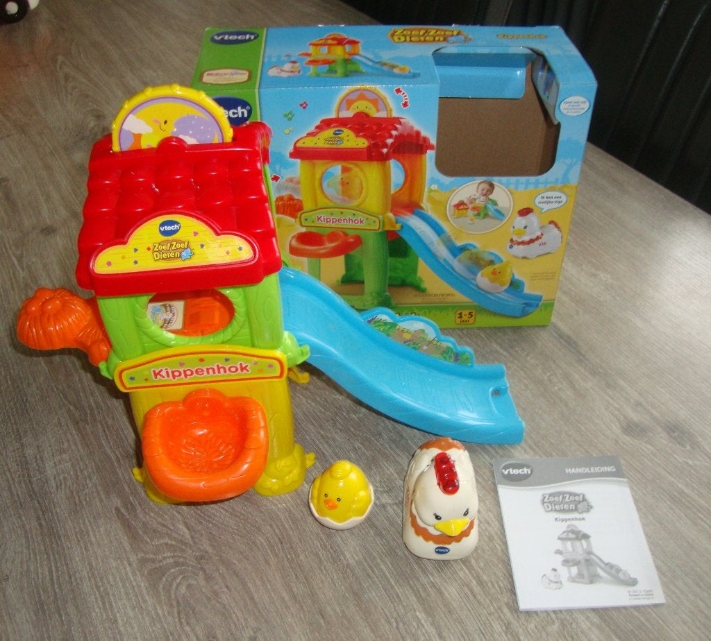 VTech Zoef Zoef Dieren Kippenhok, Kinderen en Baby's, Ophalen of Verzenden, Gebruikt, 2 tot 4 jaar