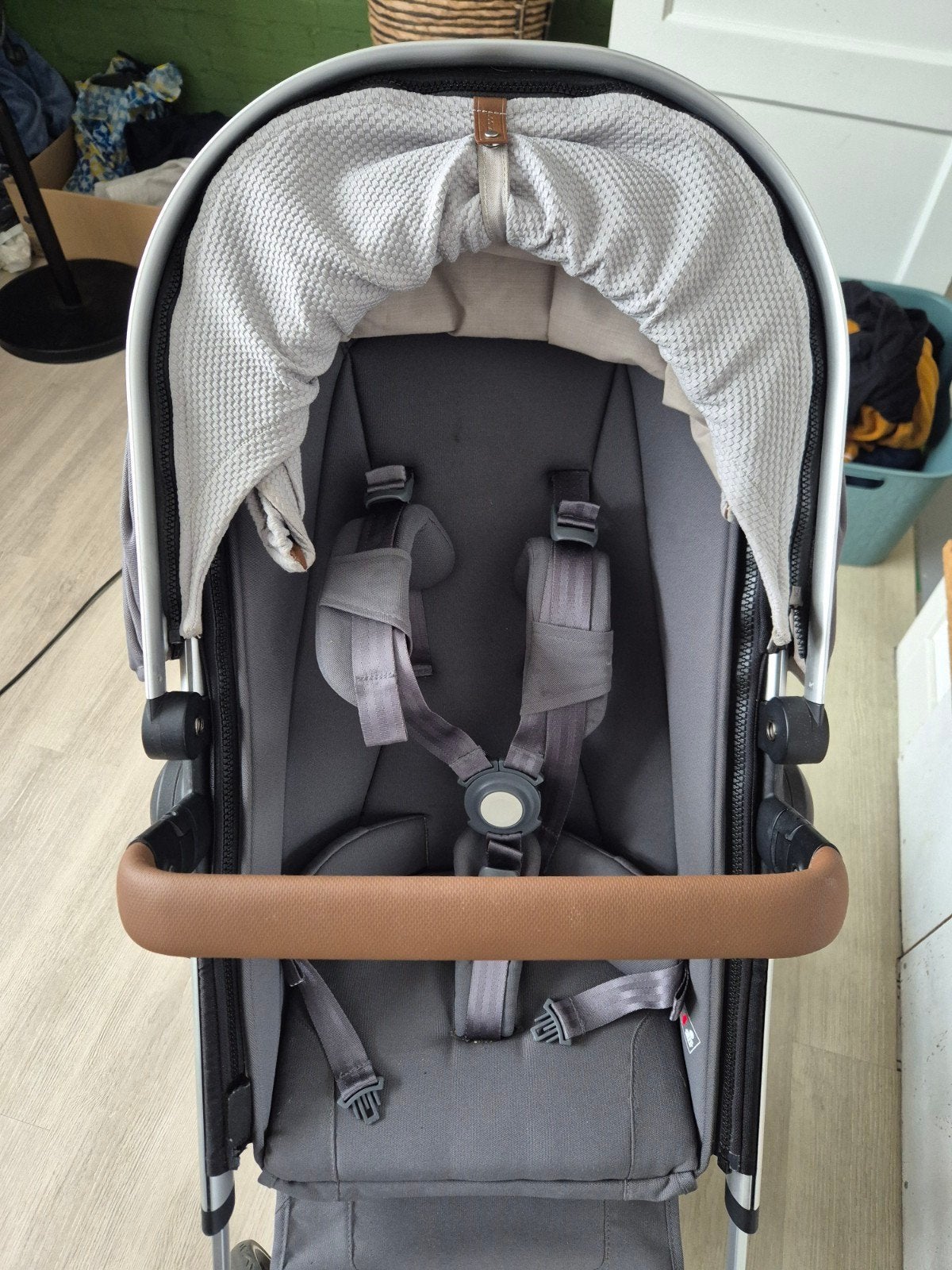 Joolz kinderwagen met ligbak, buggy en accessoires, Ophalen, Gebruikt, Overige merken, Regenhoes