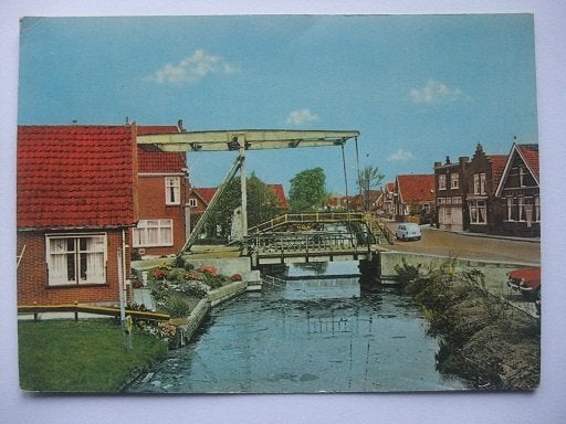 R10 Zuid Scharwoude - Dorpsstraat - 1972, Verzenden, 1960 tot 1980, Gelopen, Noord-Holland