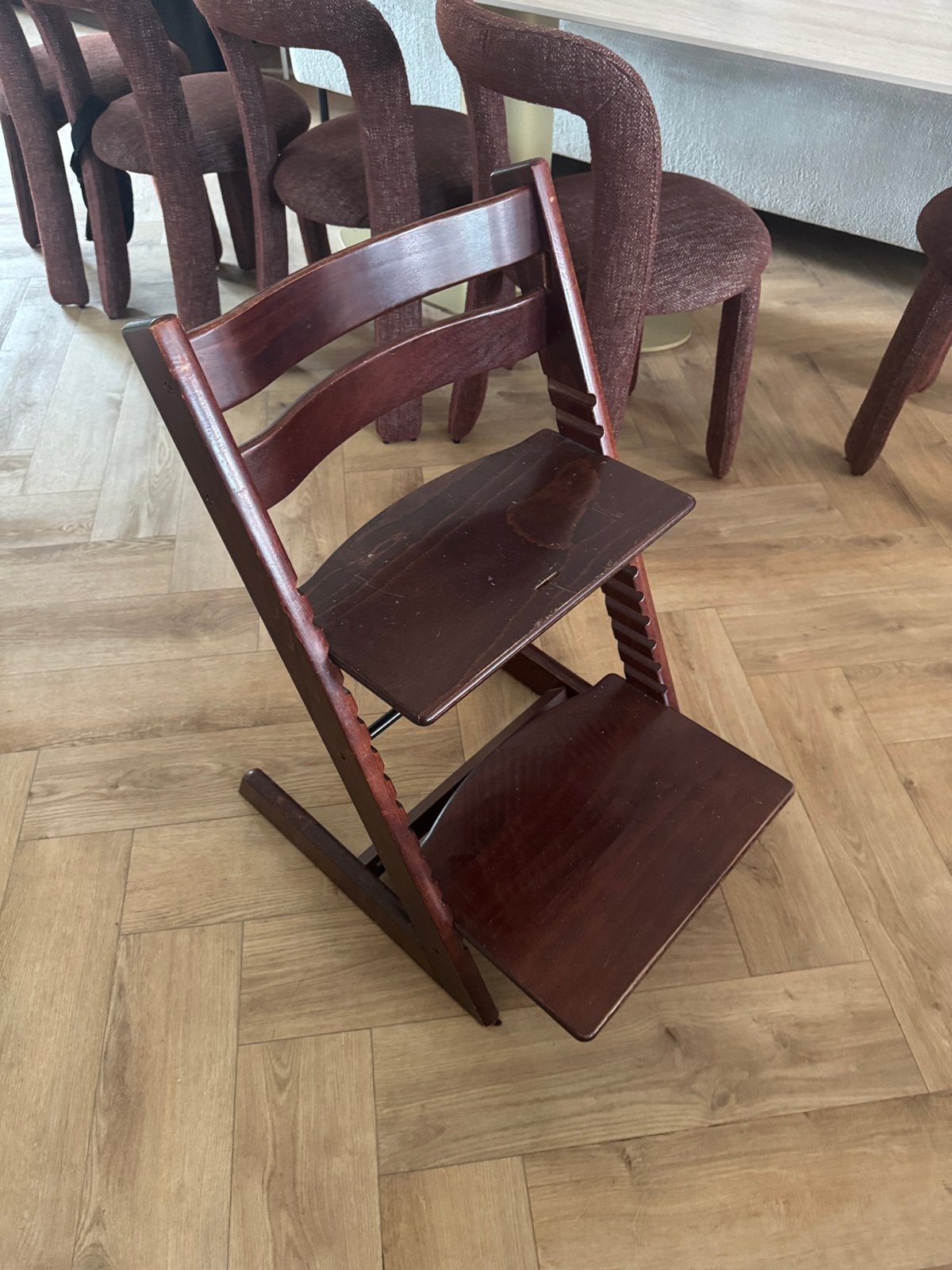 Stokke Tripp Trapp kinderstoel, Ophalen, Zo goed als nieuw, Meegroeistoel