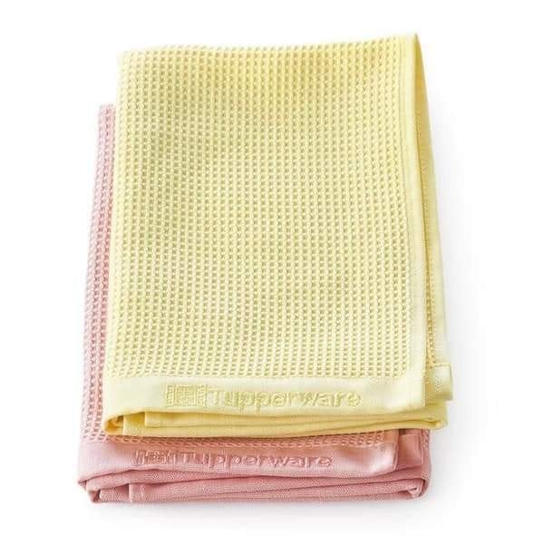 Tupperware set glazenwassers , nieuw, Ophalen of Verzenden, Nieuw, Geel, Overige typen
