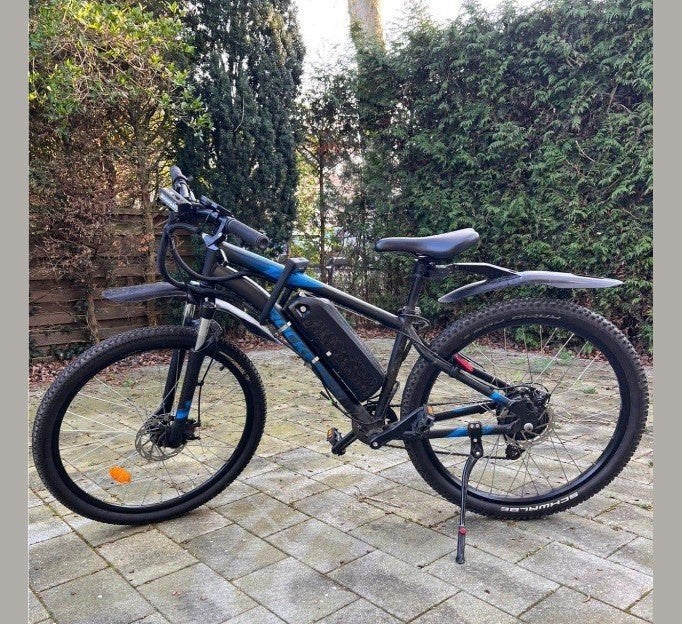 Conversion kit, Zo goed als nieuw, 47 tot 51 cm, 50 km per accu of meer, Ophalen