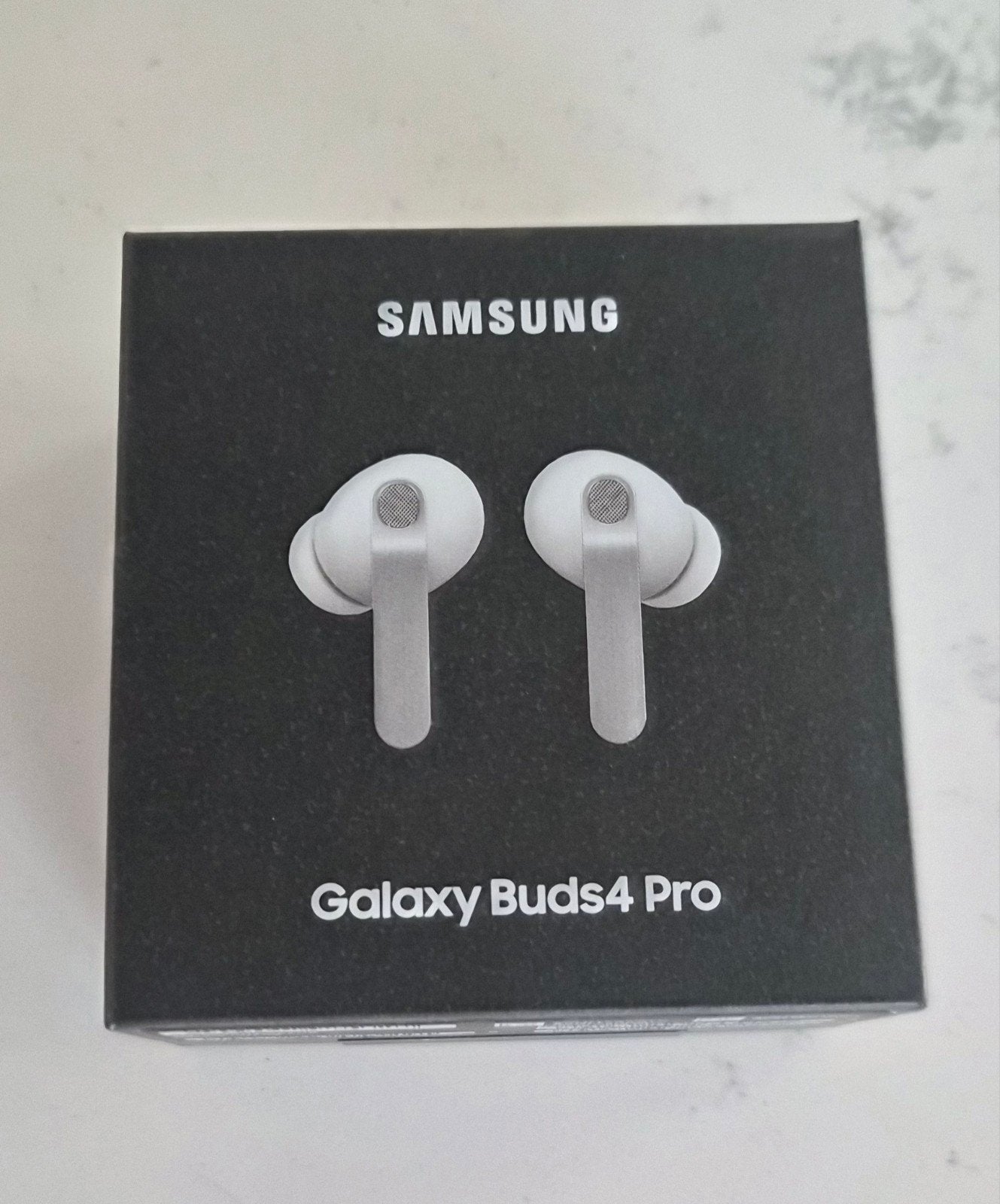Samsung Galaxy Buds4 Pro - White Nieuw  Sealed, Audio, Tv en Foto, Koptelefoons, Ophalen, In-ear, Nieuw, Wit